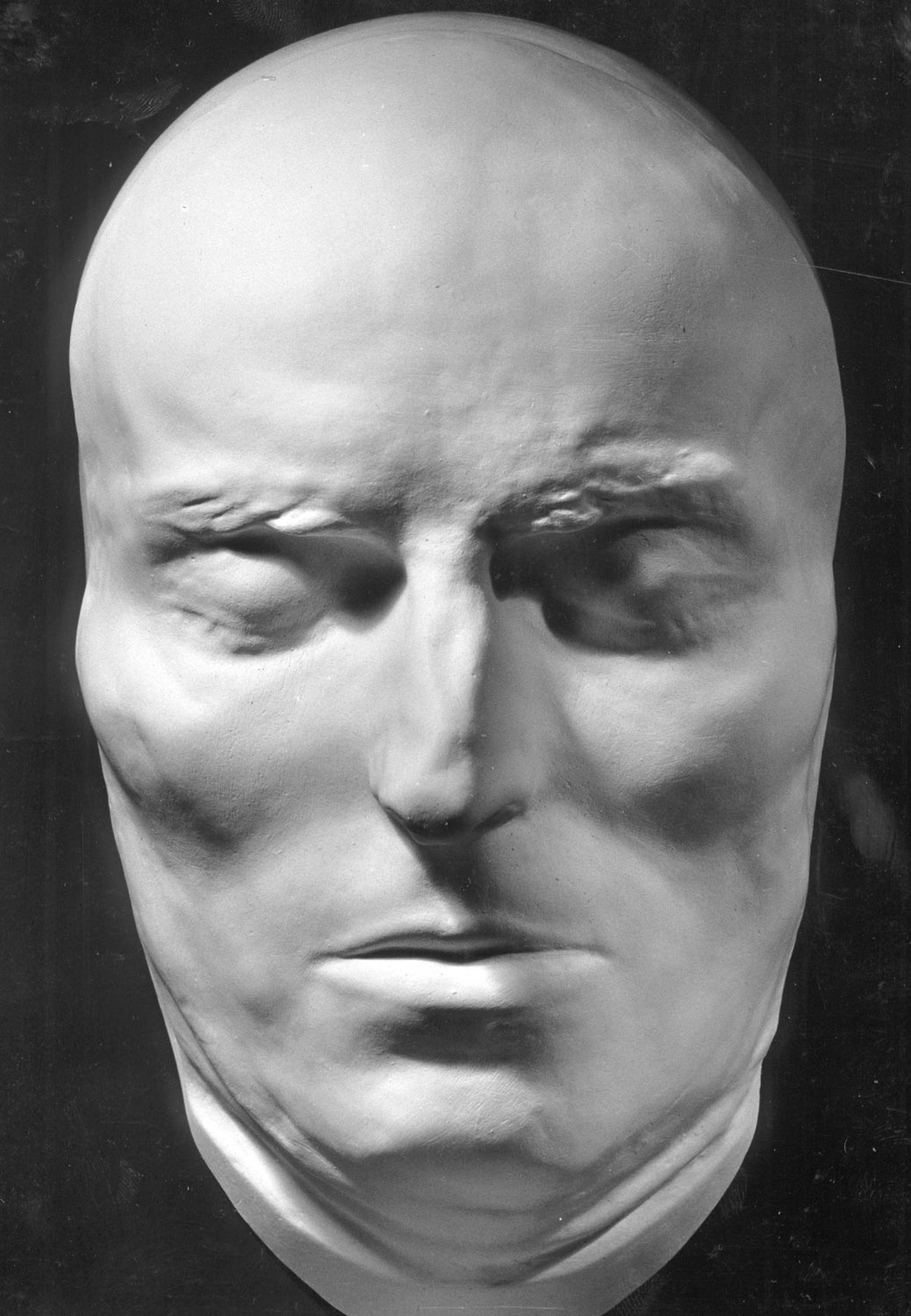 Friedrich von Schiller, Totenmaske