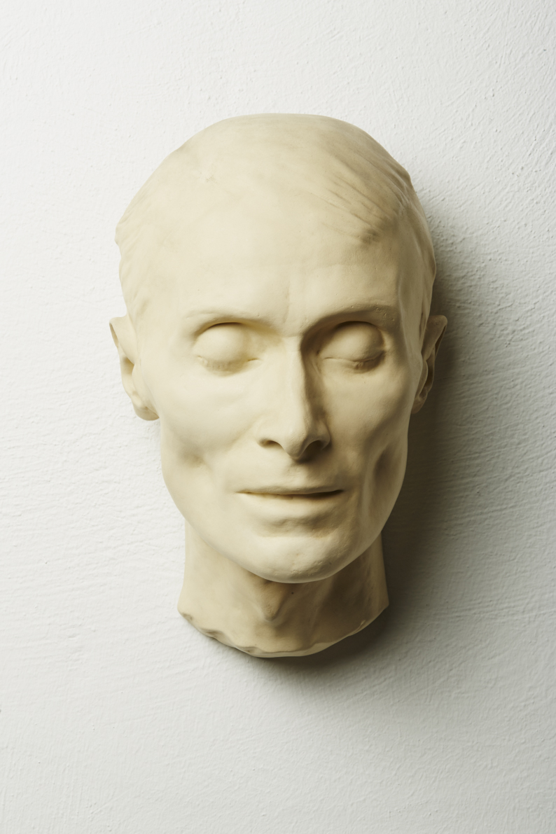 Joseph Kainz, Totenmaske