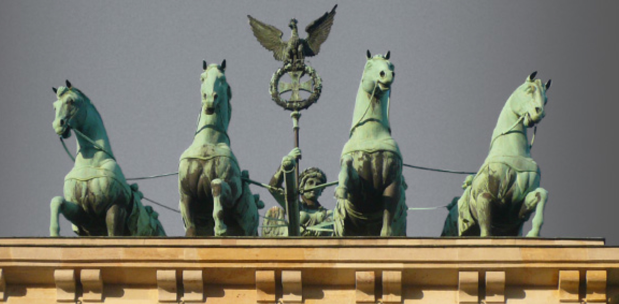 Quadriga auf dem Brandenburger Tor