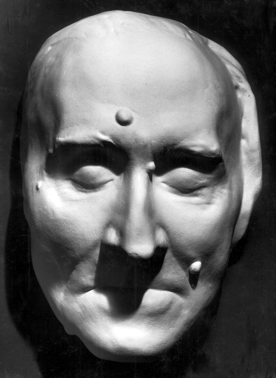 Franz Liszt, Totenmaske