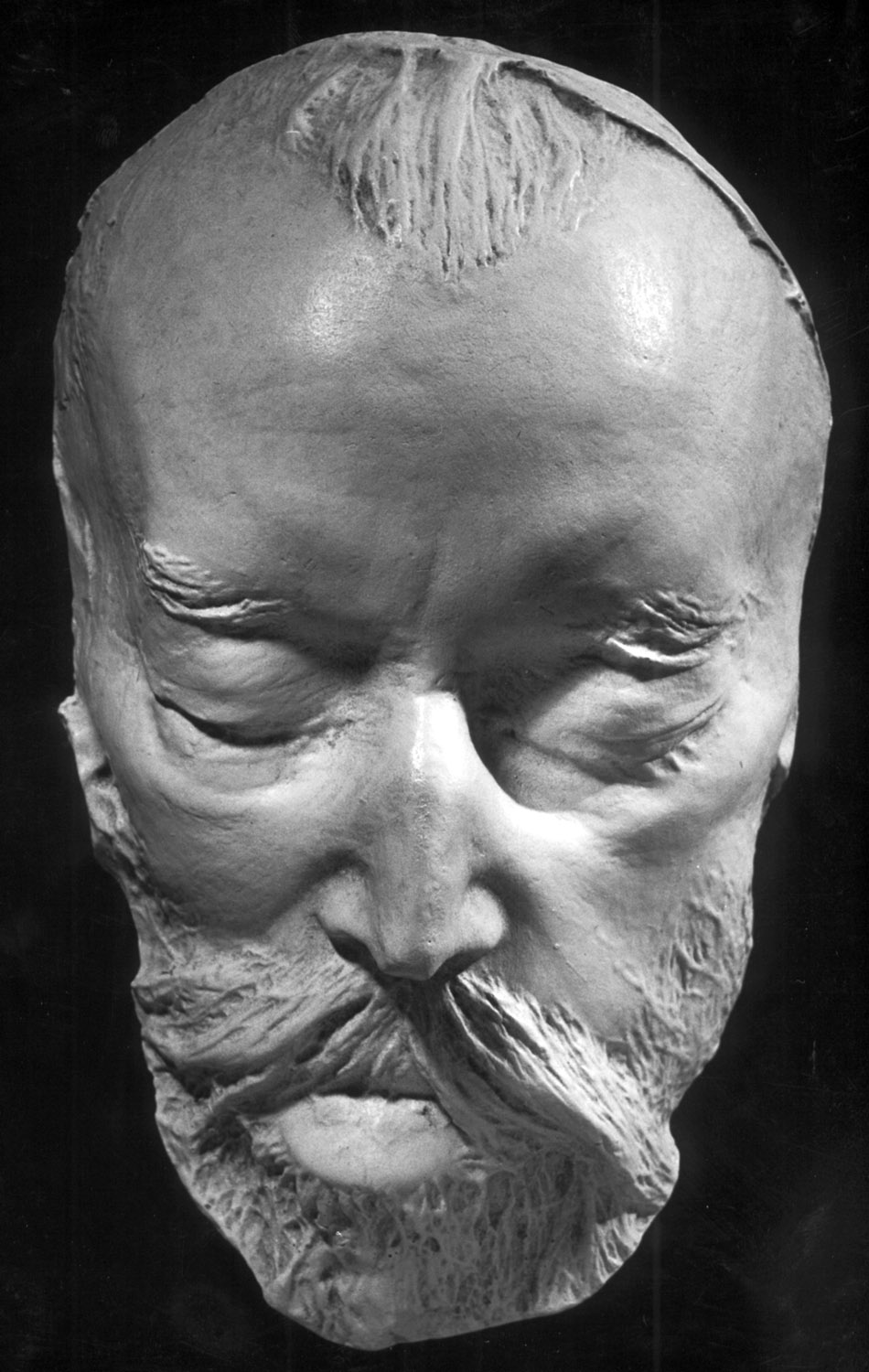 Johannes Brahms, Totenmaske