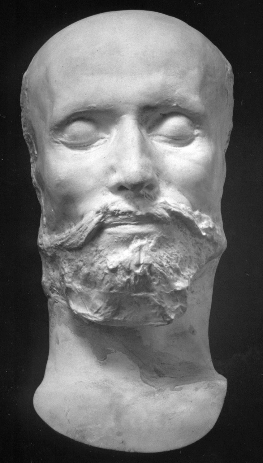 Hans von Marées, Totenmaske