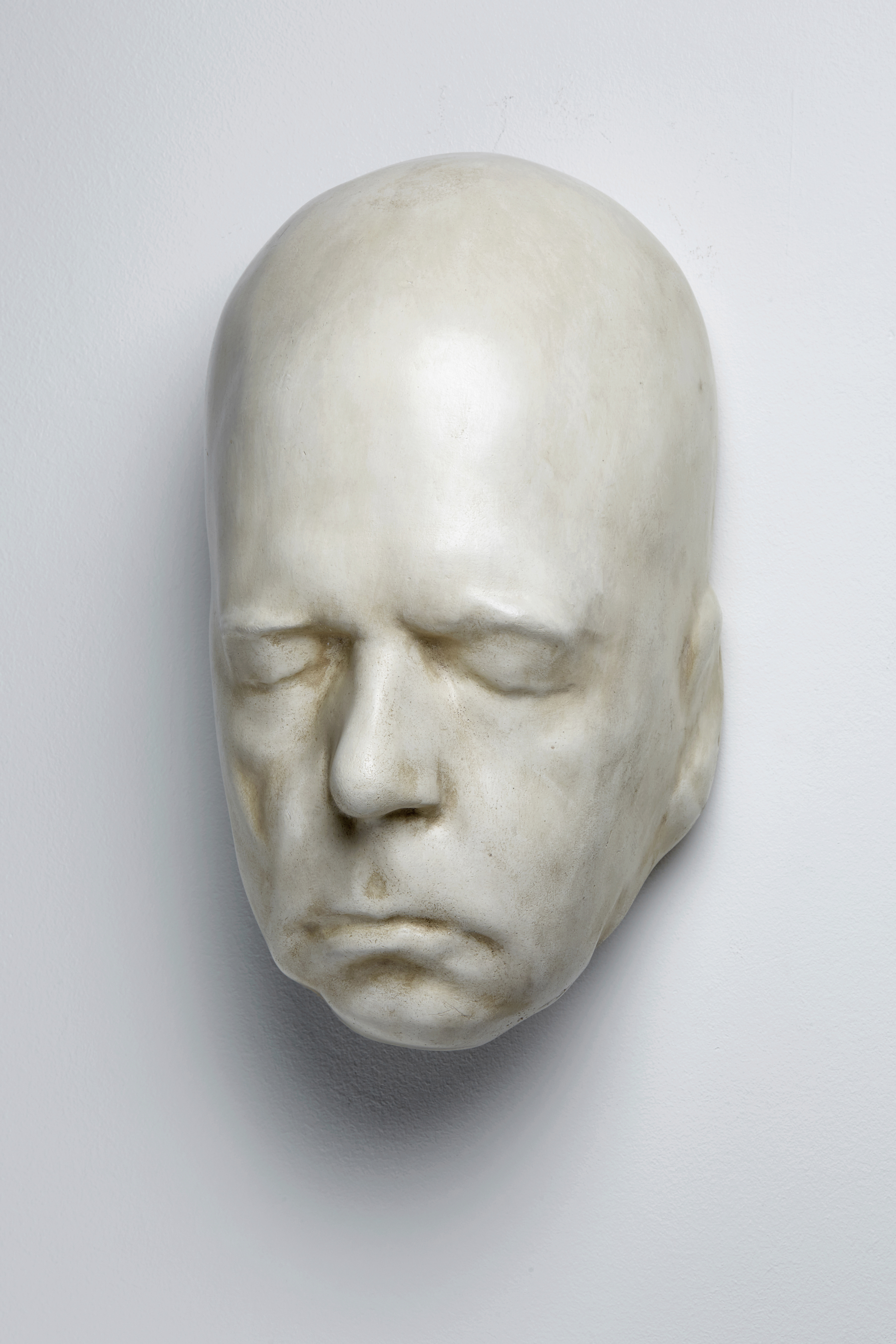 Walter Scott, Totenmaske