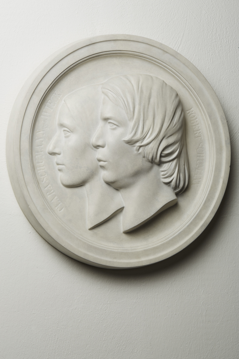 Clara und Robert Schumann