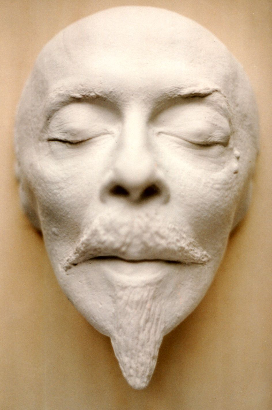 Hans von Bülow, Totenmaske