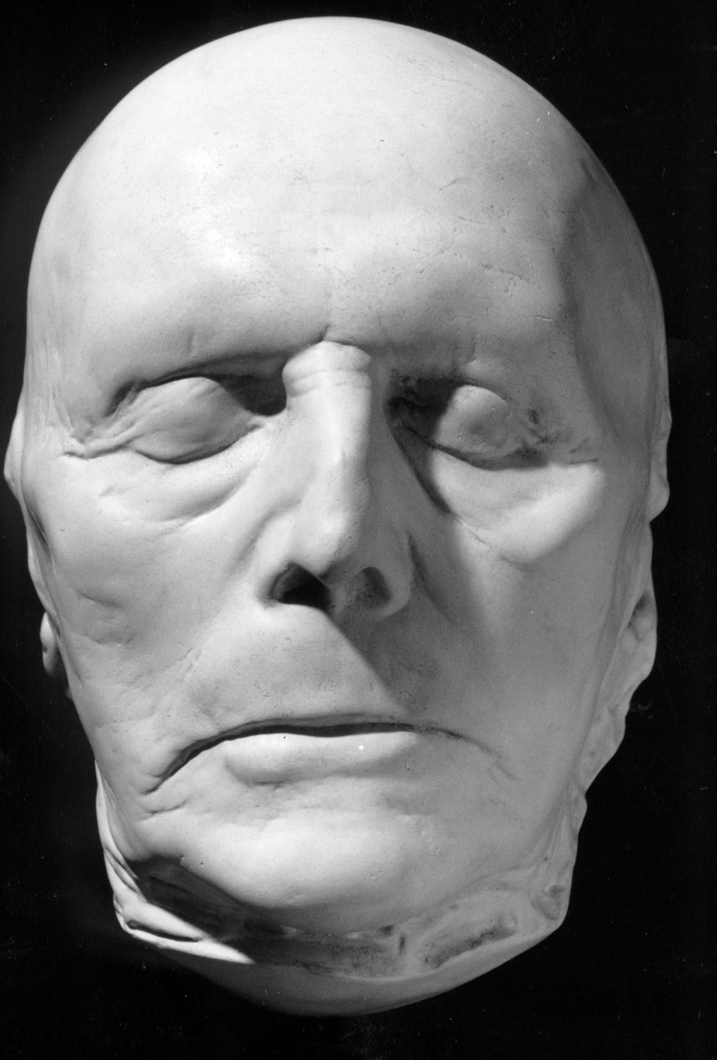 Helmuth von Moltke, Totenmaske