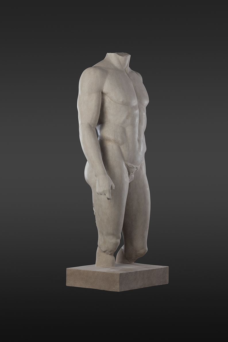 Torso des Doryphoros