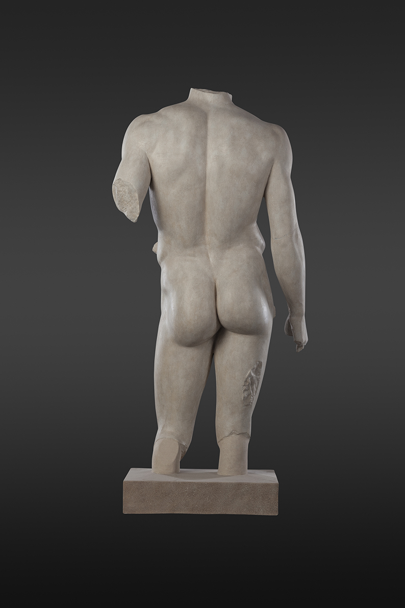 Torso des Doryphoros