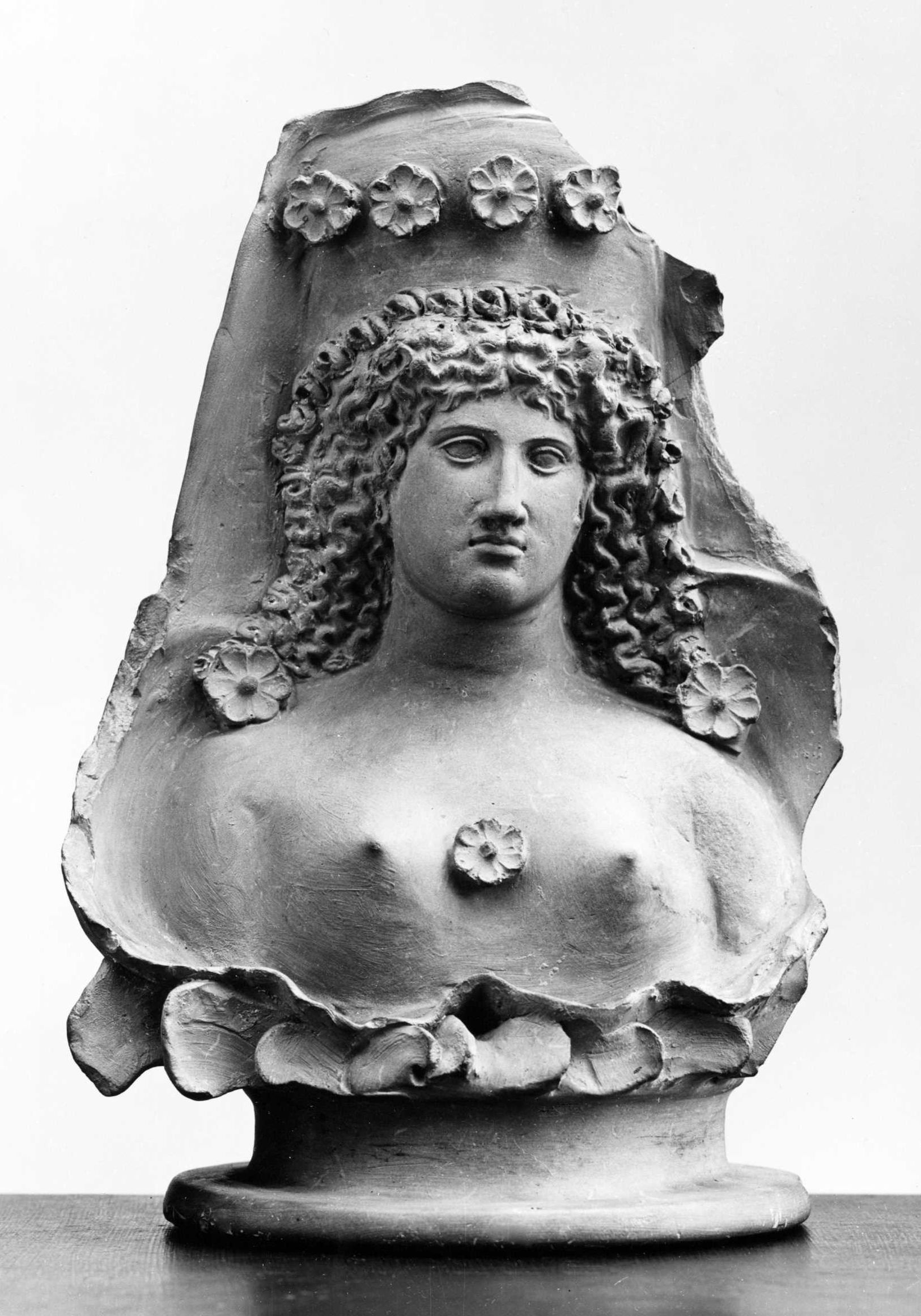 Aphrodite Anadyomene als Gefäß