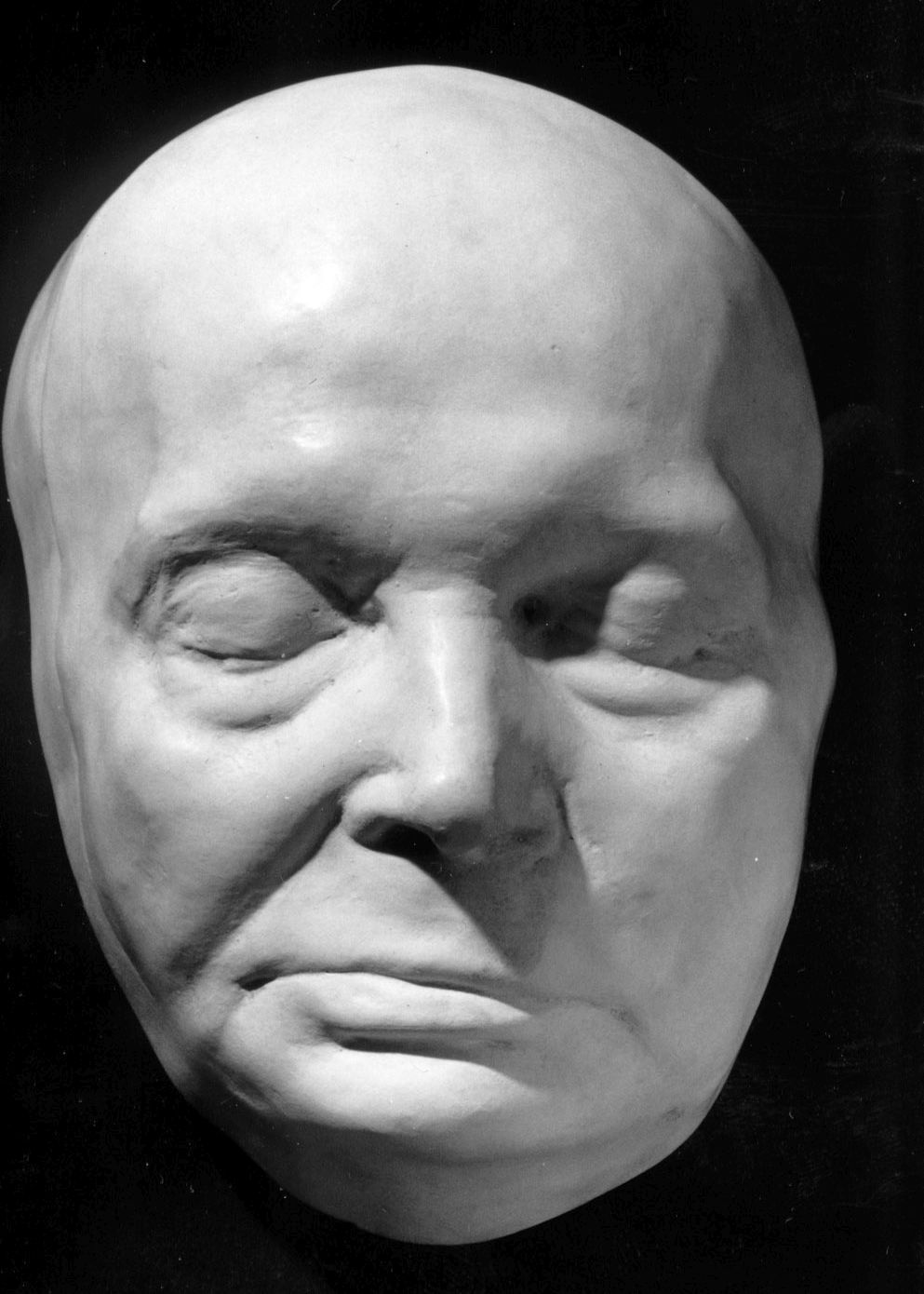 Friedrich Wilhelm IV., König von Preußen, Totenmaske