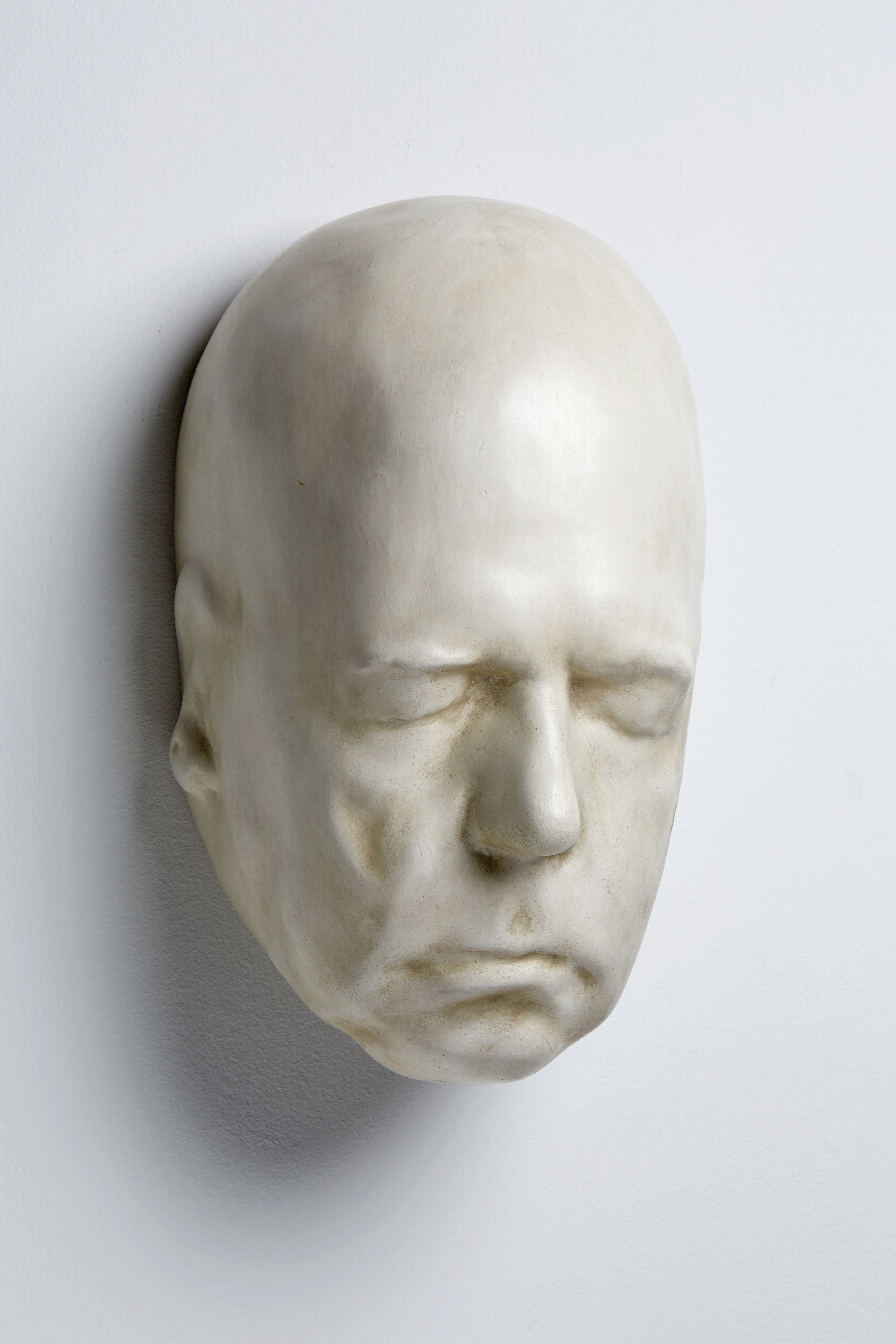 Walter Scott, Totenmaske