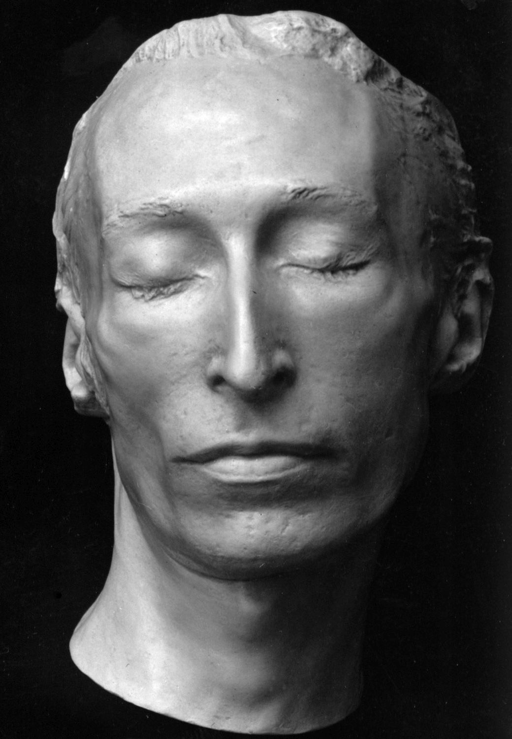 Carl Maria von Weber, Totenmaske