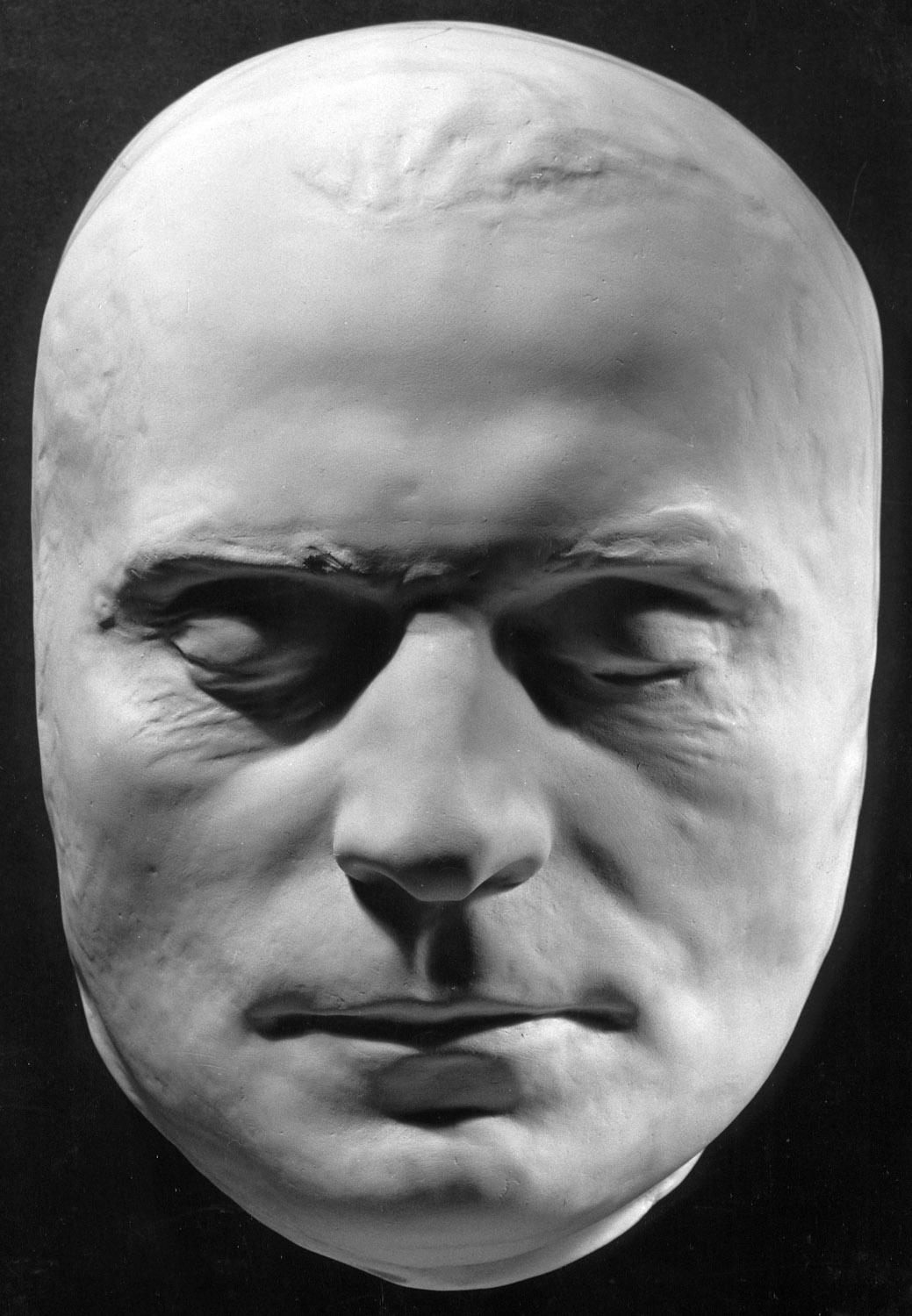 Gotthold Ephraim Lessing, Totenmaske