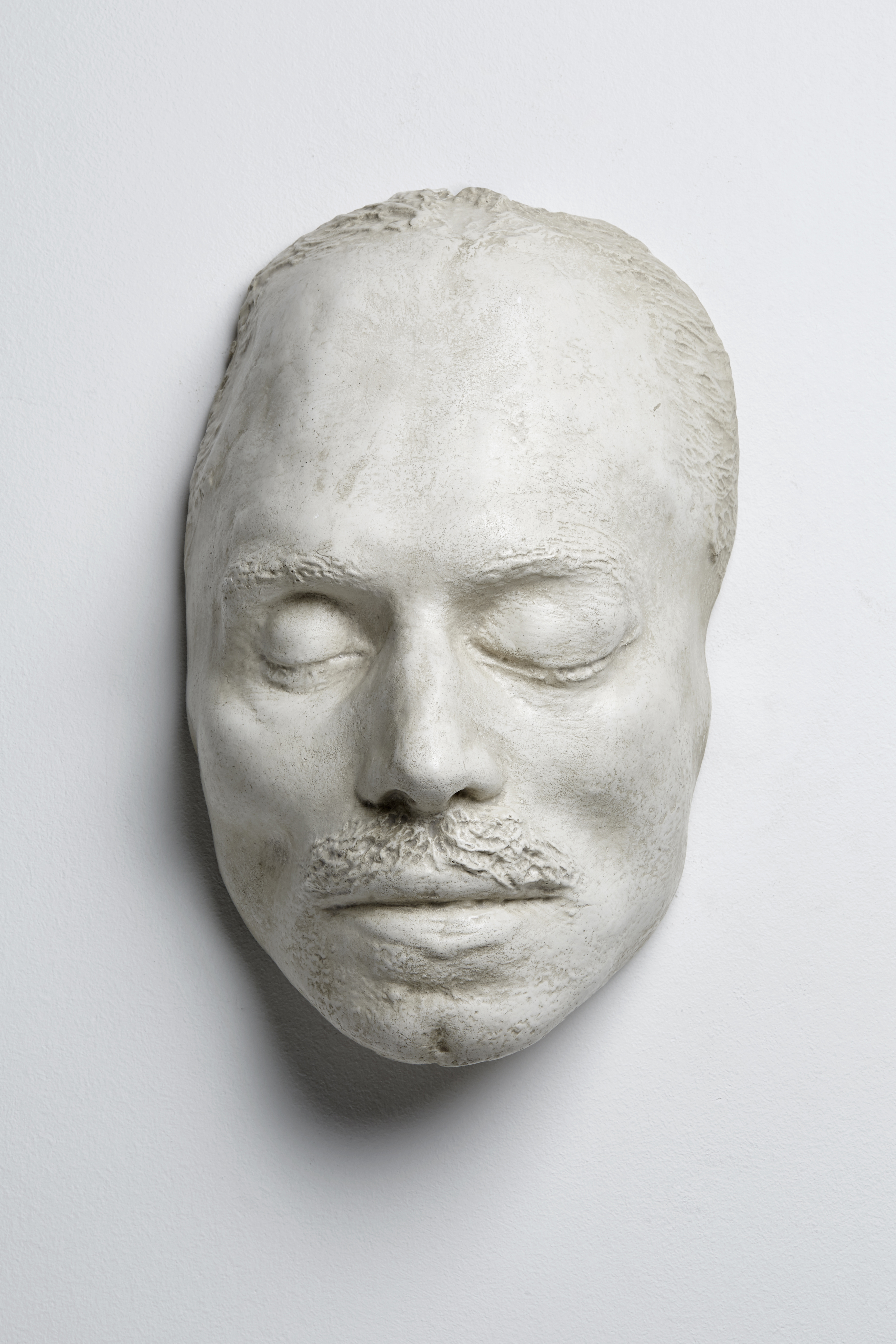 Karl Liebknecht, Totenmaske