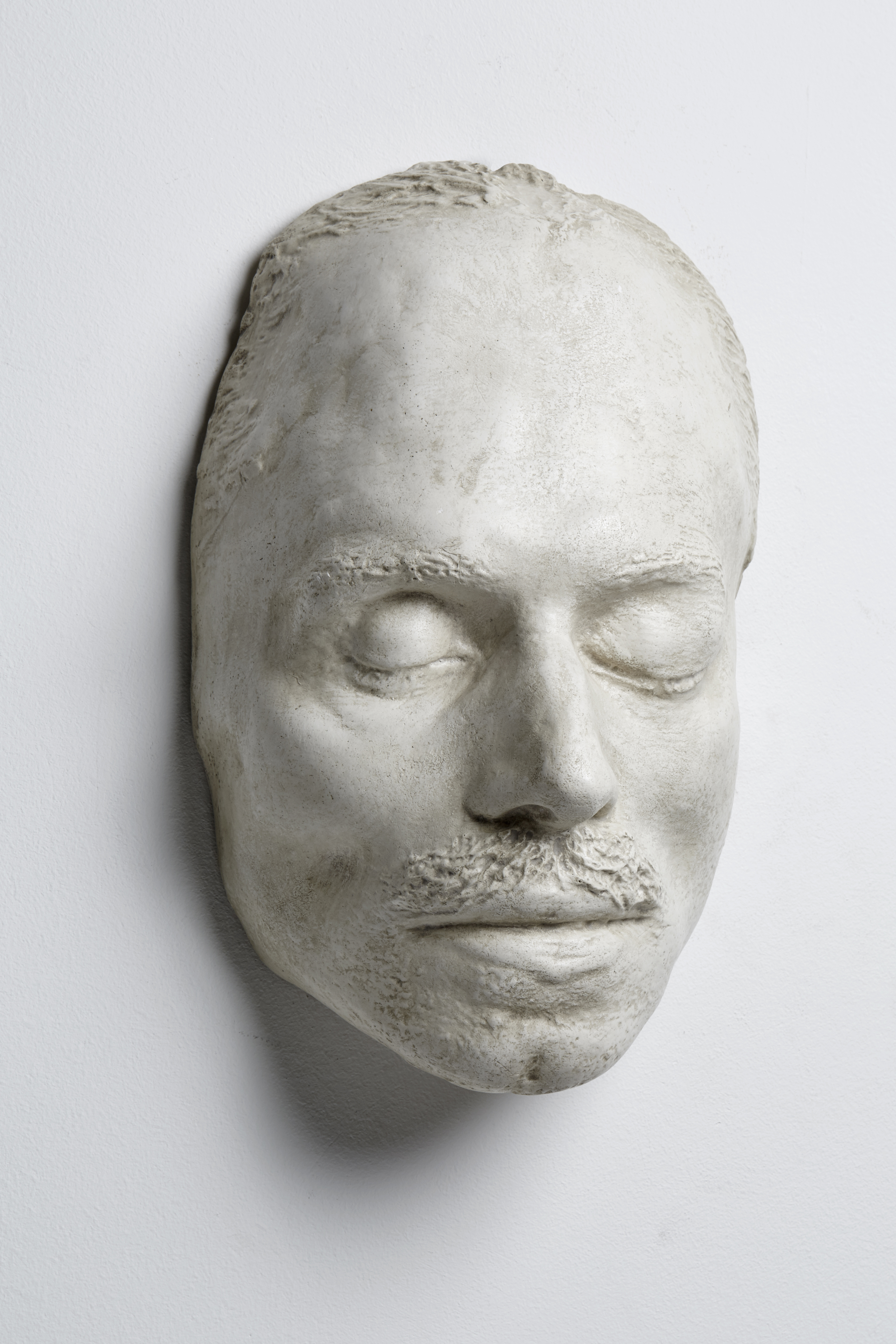 Karl Liebknecht, Totenmaske