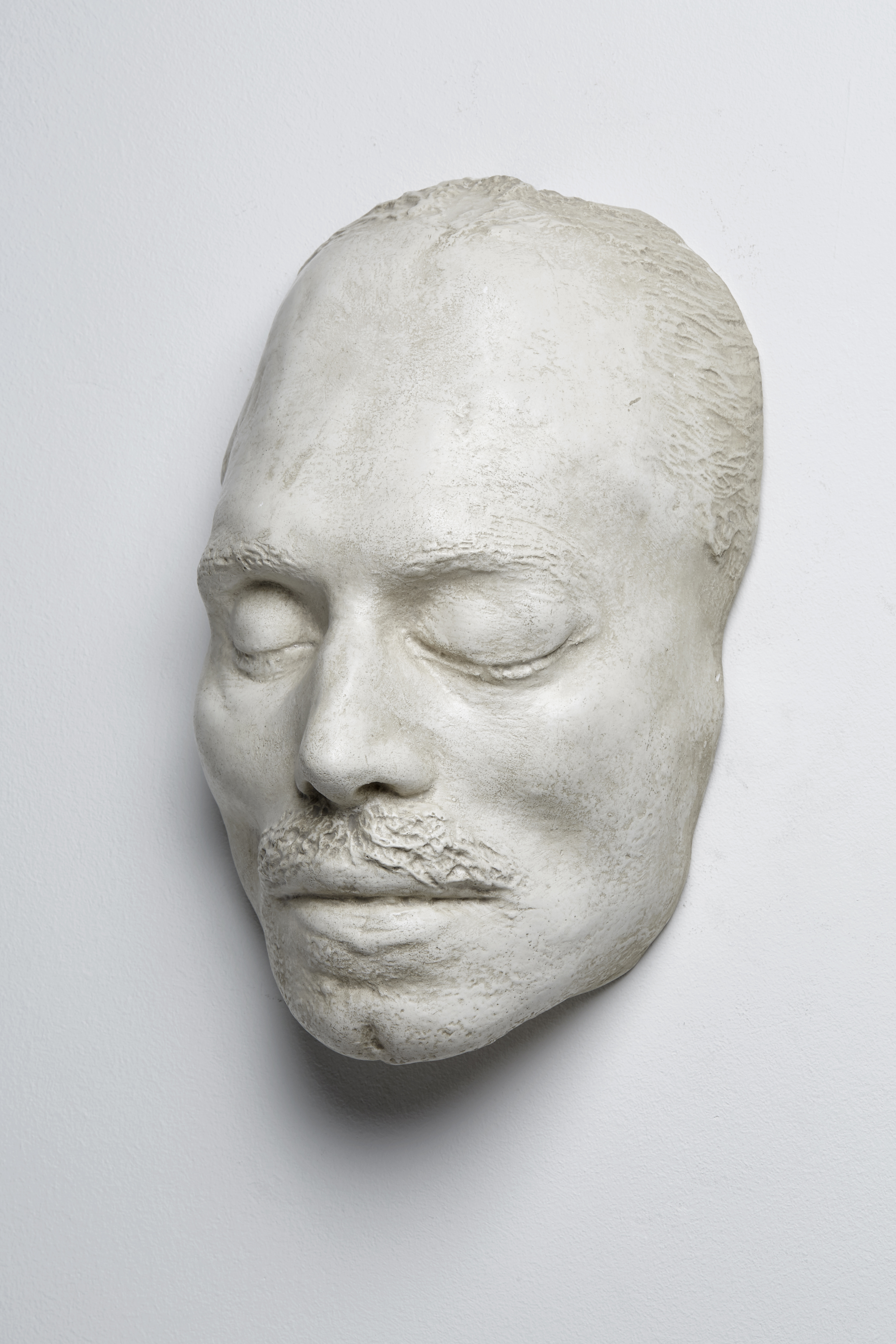 Karl Liebknecht, Totenmaske